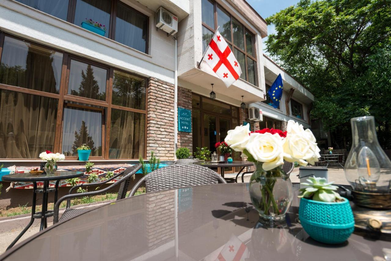 Accent Hotel Tbilisi Zewnętrze zdjęcie
